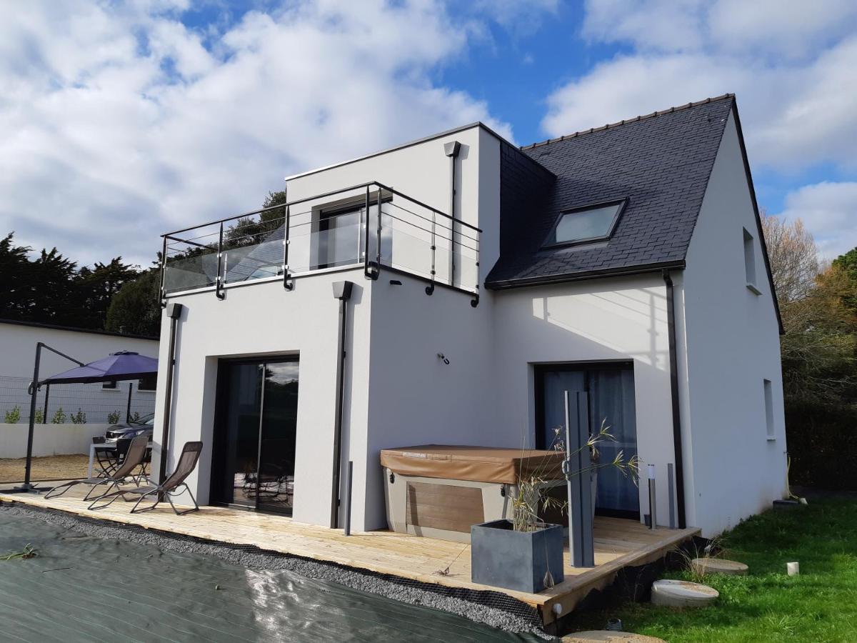 Maison à 200m des plages avec jacuzzi Trégunc Exterior foto
