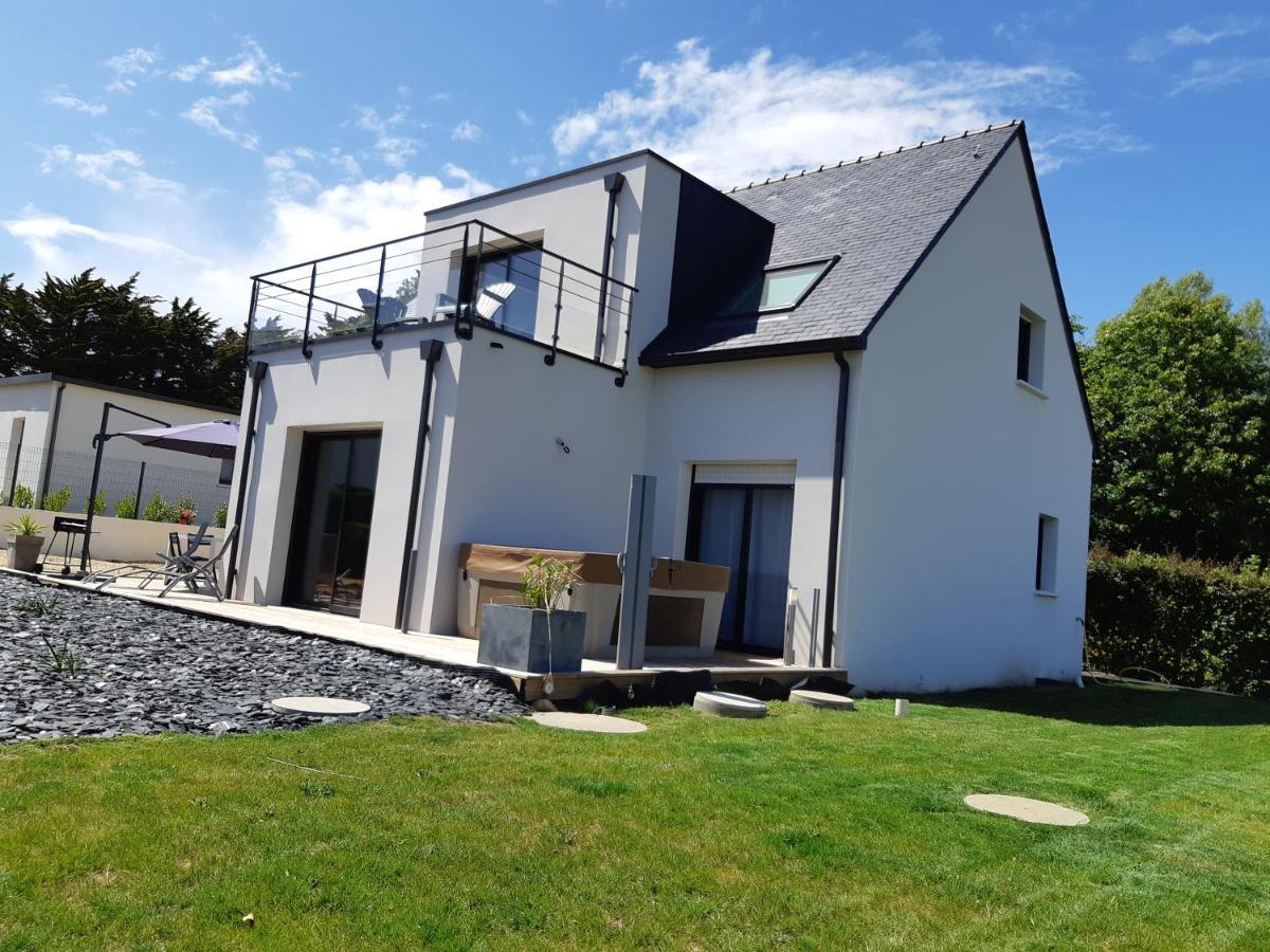 Maison à 200m des plages avec jacuzzi Trégunc Exterior foto