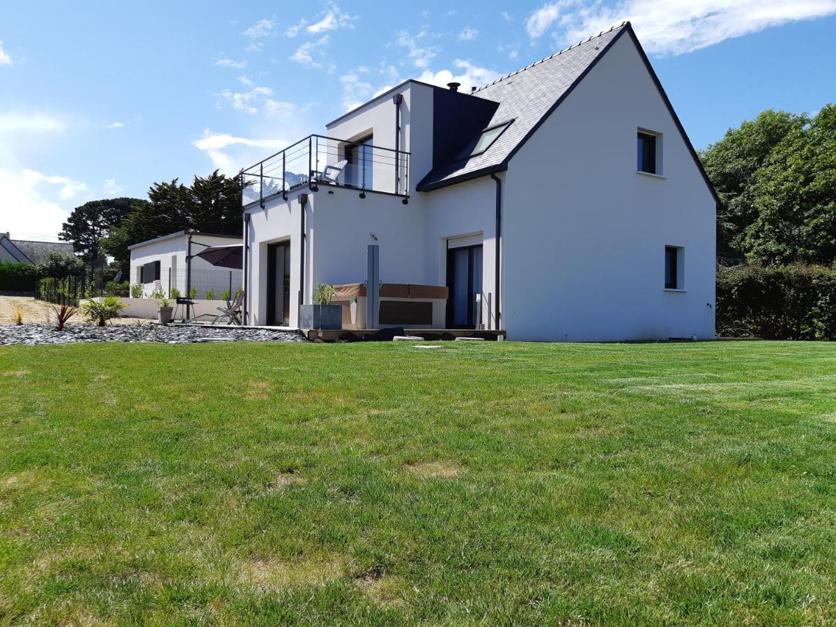 Maison à 200m des plages avec jacuzzi Trégunc Exterior foto